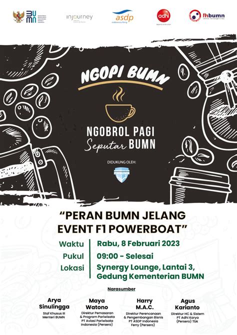 BUMN JKBARBEDA On Twitter F1 Powerboat Sebuah Event Internasional