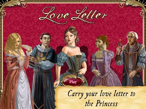 Love Letter - Card Game on AppGamer.com