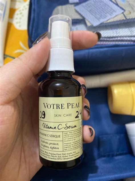 Votre Peau Vitamin C Serum Kesehatan Kecantikan Kulit Sabun