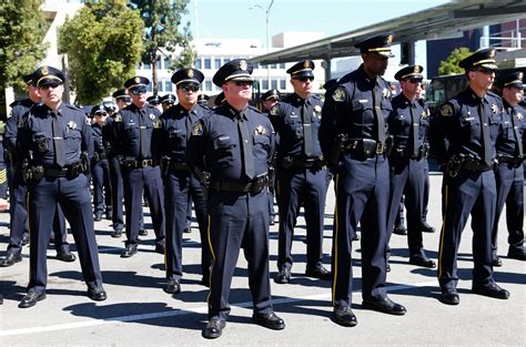 San Jose Police Honor Fallen Officers In Memorial