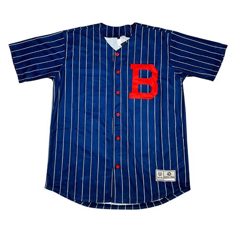 Classic B Baseball Jersey Royal Retros