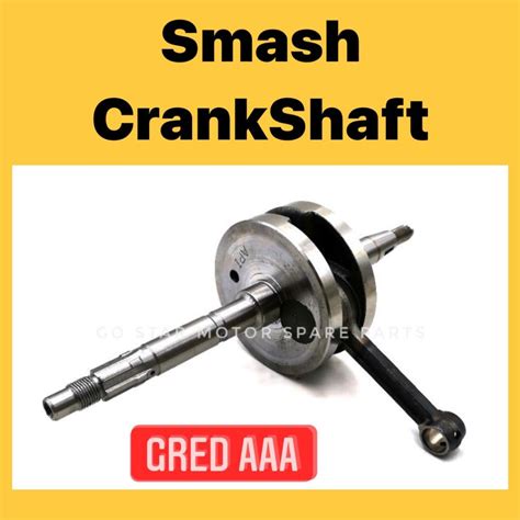 Suzuki Smash Smash Smash Revo Crankshaft Assy Crank Shaft