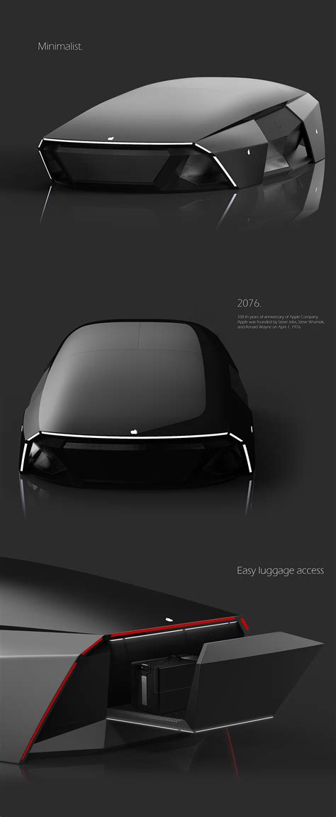 Apple Car 2076 :: Behance