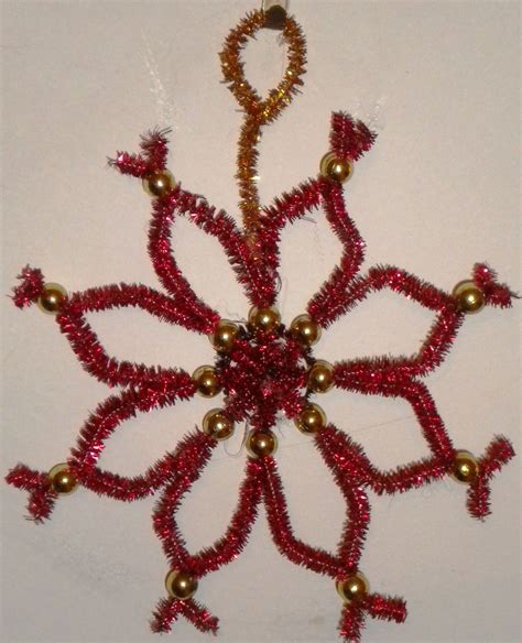 Pipe Cleaner Ornaments 300 300 Homemade Creations