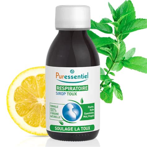 Puressentiel Respiratoire Sirop Toux 125ml Maroc Parachezvous Ma