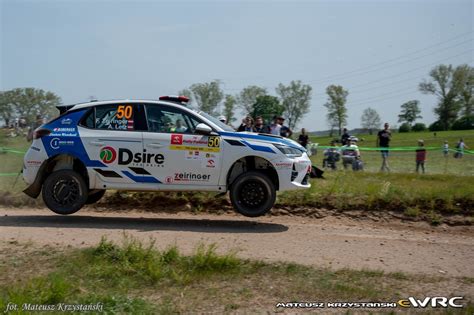 Zeiringer Fabian Letz Angelika Opel Corsa Rally Orlen Rajd