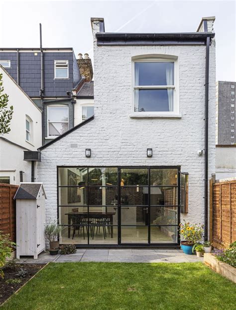 See How A Small Victorian Terrace Has Been Tastefully Extended Into A