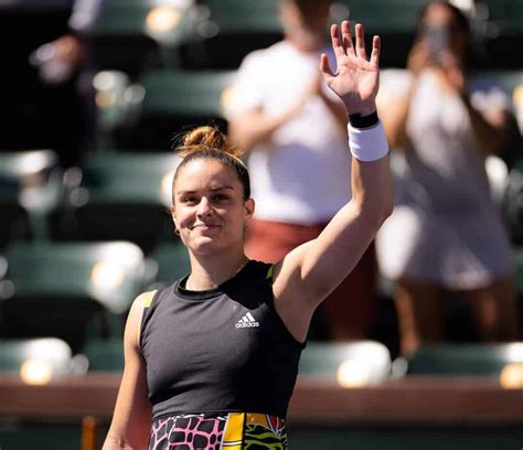 Iga Swiatek Walks Past Maria Sakkari To Win The Bnp Paribas