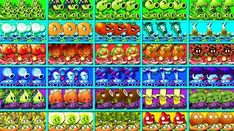 PvZ 2 Random 20 Best Plants VINE Battlez Which Team Plant Will Win