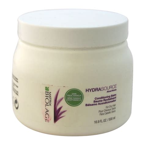 Matrix Biolage Hydrasource Deep Conditioner Balm Smooth And Sleek 169 Oz