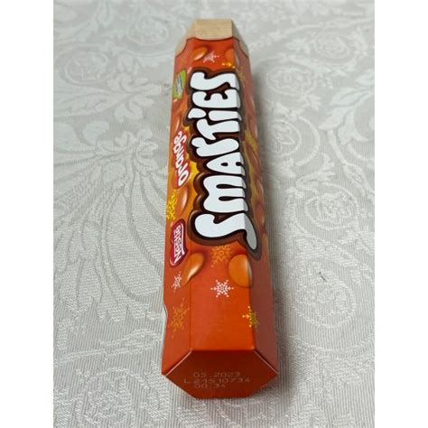 Nestle Orange Smarties Tube 120g