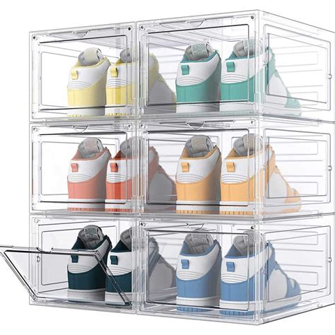 Shoe Storage Boxes Saucedby