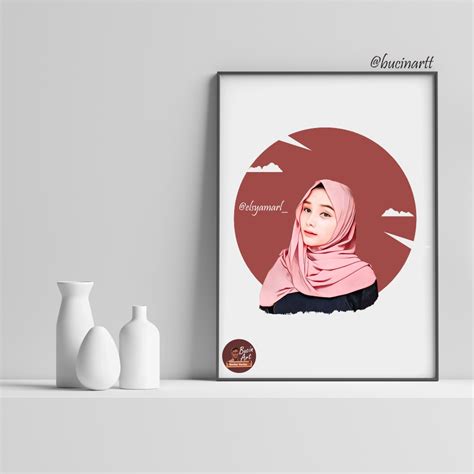 Jual Vektor Wajah Vector Couple Vector Art Kartun Kado Wisuda