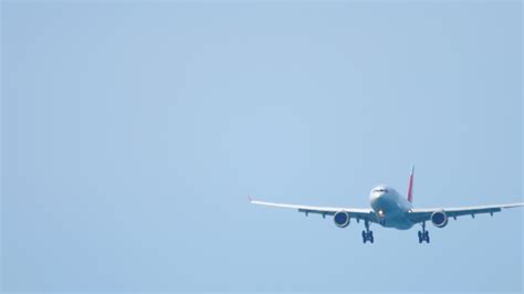 NordWind Airbus A330 landing 7098122 Stock Video at Vecteezy