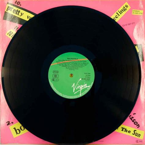 Sex Pistols Never Mind The Bollocks Here S The Sex Pistols Raw Music Store