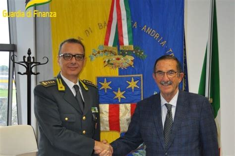 Pnrr Sottoscritto Protocollo Dintesa Tra La Provincia Bat E Guardia