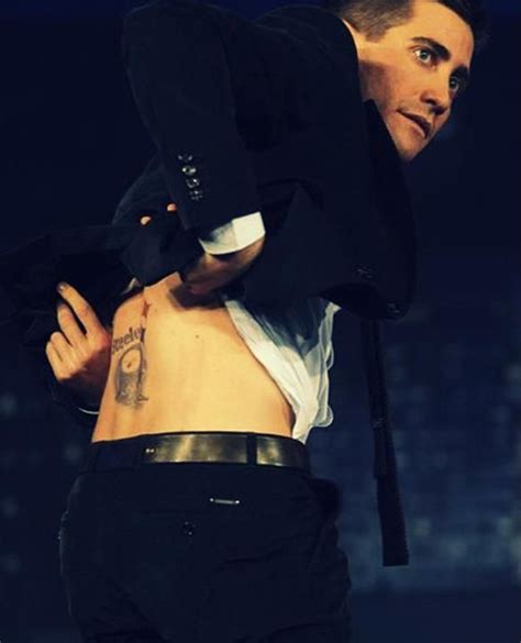 Jake Gyllenhaal's Tattoos And Their Meanings - cherriescarbs
