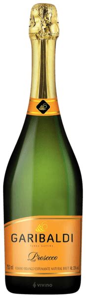 N V Garibaldi Prosecco Brut Vivino