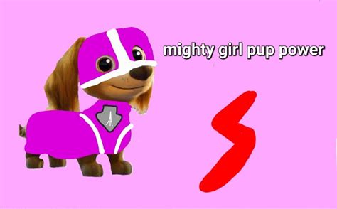 Paw Patrol The Mighty Movie Liberty Mighty Girl Pup Power Mighty Girl