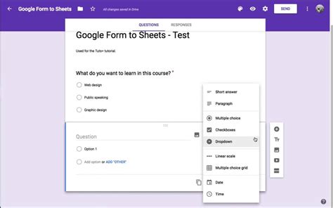 How To Create Web Input Forms With Google Sheets Envato Tuts