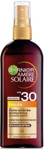 Garnier Ambre Solaire Olejek Ochronny W Sprayu Do Opalania Spf