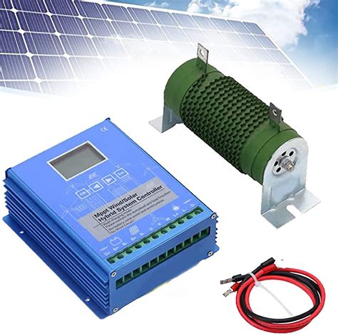 Buy Jiaduofu Wind Solar Hybrid Charge Controller W Wind Solar