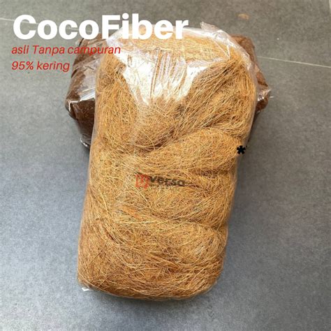 Jual Serabut Sabut Kelapa Cocofiber Kering Shopee Indonesia