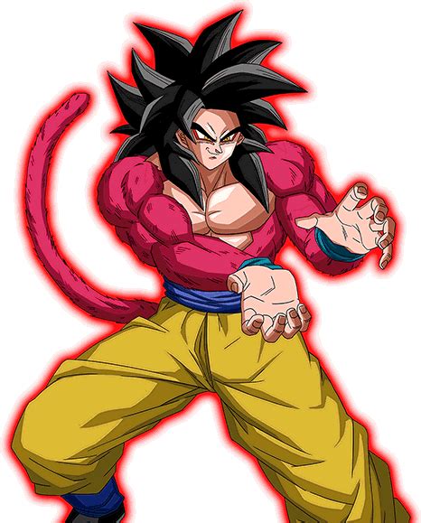 Goku Ssj4 Render 8 Dokkan Battle By Maxiuchiha22 Dragon Ball Gt Porn Sex Picture