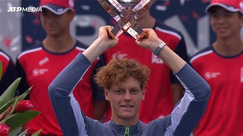 Highlights Jannik Sinner Wins First Atp Masters Title At Canadian