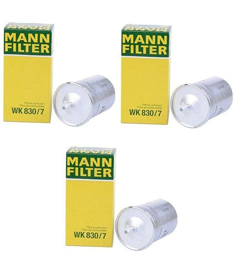 MAHLE KL689 Cross Reference Fuel Filters