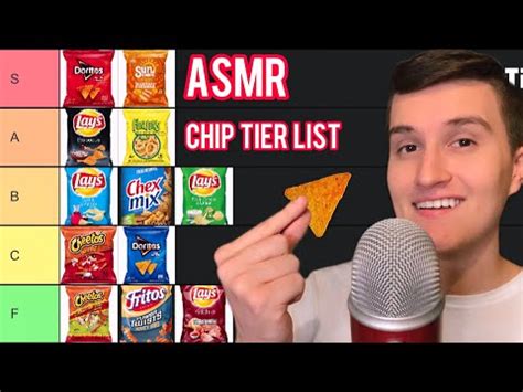 ASMR Chips Tier List Chip Eating Mukbang