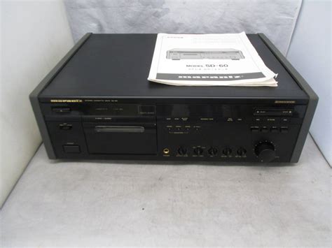 【やや傷や汚れあり】sd 60 Marantz 3ヘッド トリセツ付 マランツ の落札情報詳細 ヤフオク落札価格情報 オークフリー