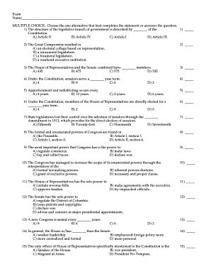 Fillable Online Chapter 7 Quiz Rtf Fax Email Print PdfFiller