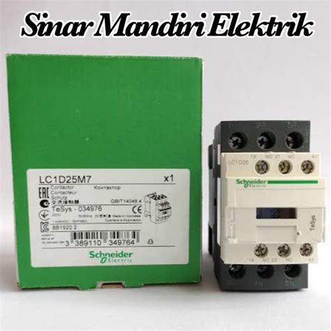 Jual Schneider Electric Telemecanique Kontaktor Contaktor Lc D