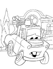 Herbie The Love Bug Coloring Pages Printable