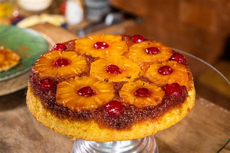 Bolo De Abacaxi Invertido Da Feira Ao Prato Receita Tv Gazeta