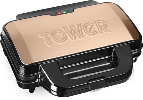 Buy Tower Tower Deep Fill Sandwich Maker T27013rg From £2299 Today