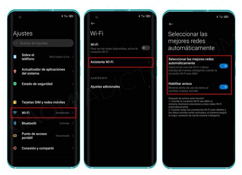 C Mo Activar El Asistente Wifi En Tu Xiaomi Y Mejorar La Velocidad A