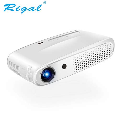 Aliexpress Comprar Rigal Rd Dlp Mini D Proyector L Menes