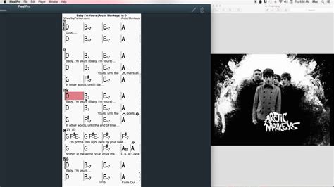 Baby I M Yours By Arctic Monkeys Chords At MyPartitur YouTube