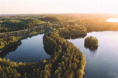 Yesterday evening at around 10 PM in Karkkila : r/Finland