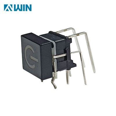 China Customized Illuminated Right Angle Led Tact Switch Suppliers