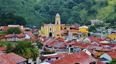 Sorpr Ndete Del Hermoso Lugar De Pinal De Amoles En Quer Taro El