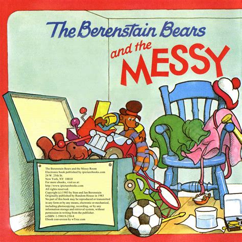 Solution Berenstain Bears And The Messy Room Studypool