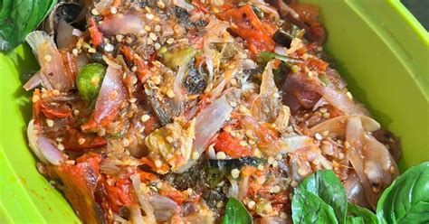 Resep Pecak Gurame Oleh Fitris Kitchenette Cookpad