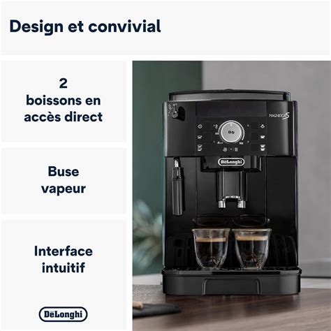 Magnifica S Smart Expresso Broyeur Delonghi Garantie Ans Off