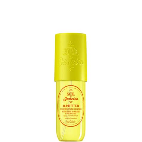 Sol de Janeiro x ANITTA Perfume Mist 90ml Κριτικές Σχόλια Πελατών