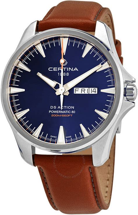 Certina Ds Action Powermatic Day Date C Hodinky