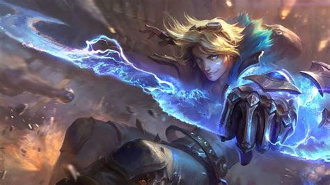 4K Ezreal Wallpapers