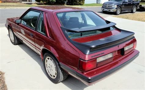 Turbo Muscle 1984 Ford Mustang Svo Barn Finds